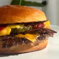 Prawdziwe Smash Burgery